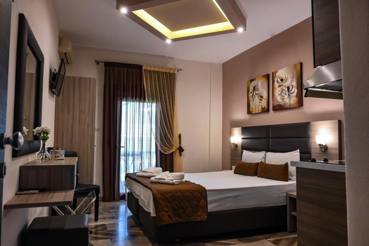 Hotel Kostas Олімпіакі-Акті Екстер'єр фото