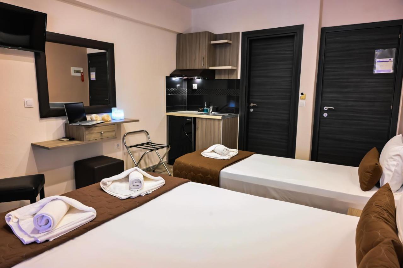 Hotel Kostas Олімпіакі-Акті Екстер'єр фото