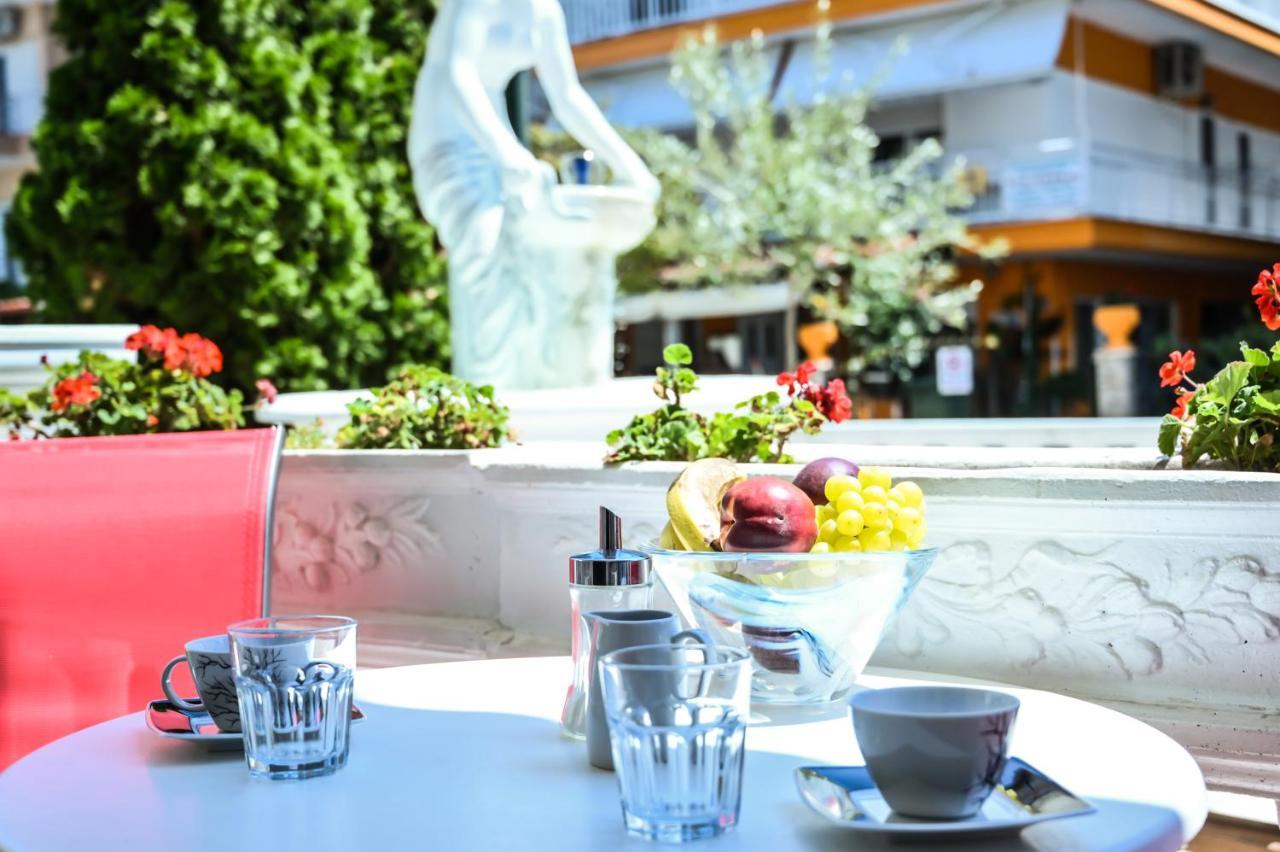 Hotel Kostas Олімпіакі-Акті Екстер'єр фото