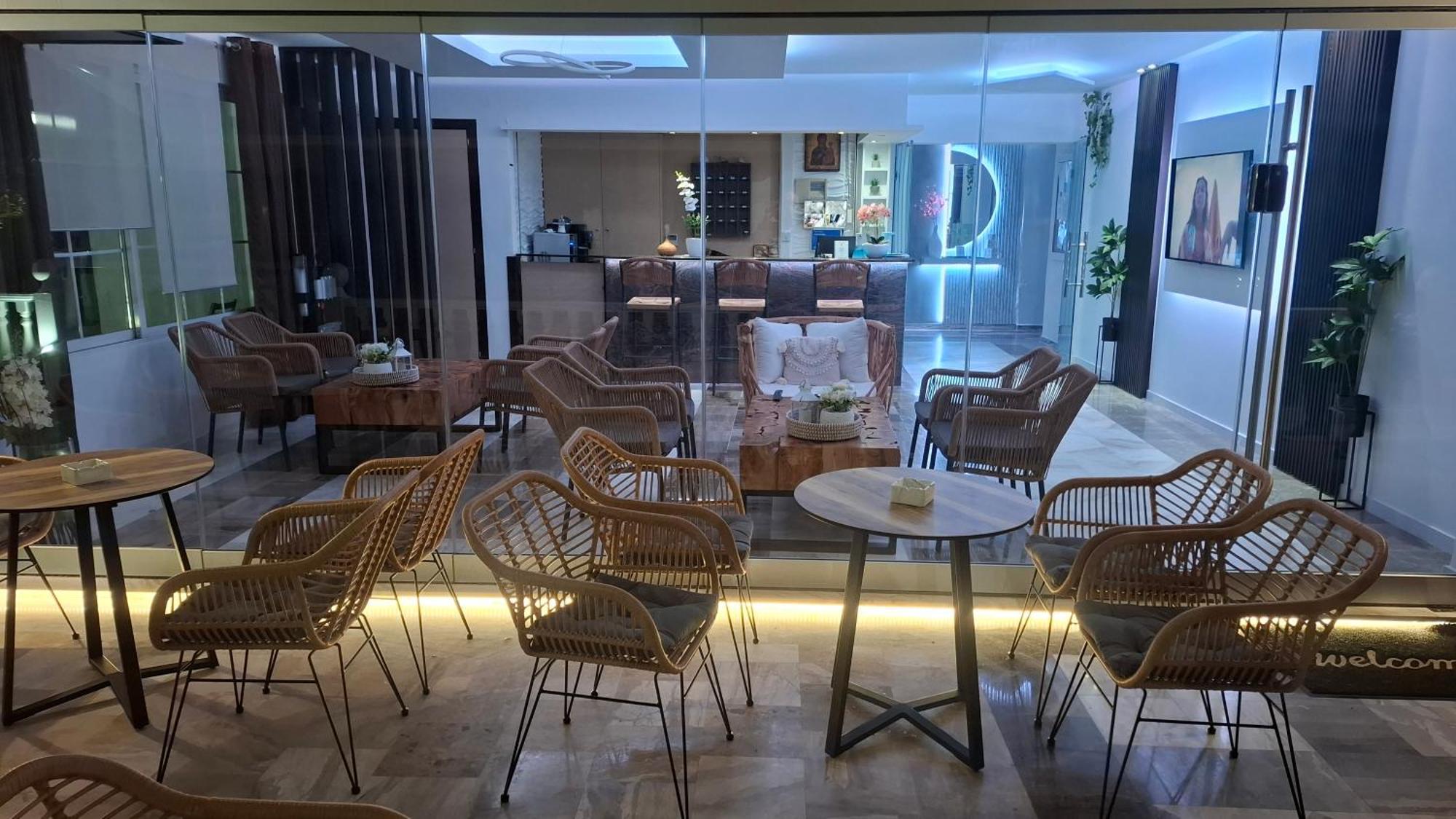 Hotel Kostas Олімпіакі-Акті Екстер'єр фото