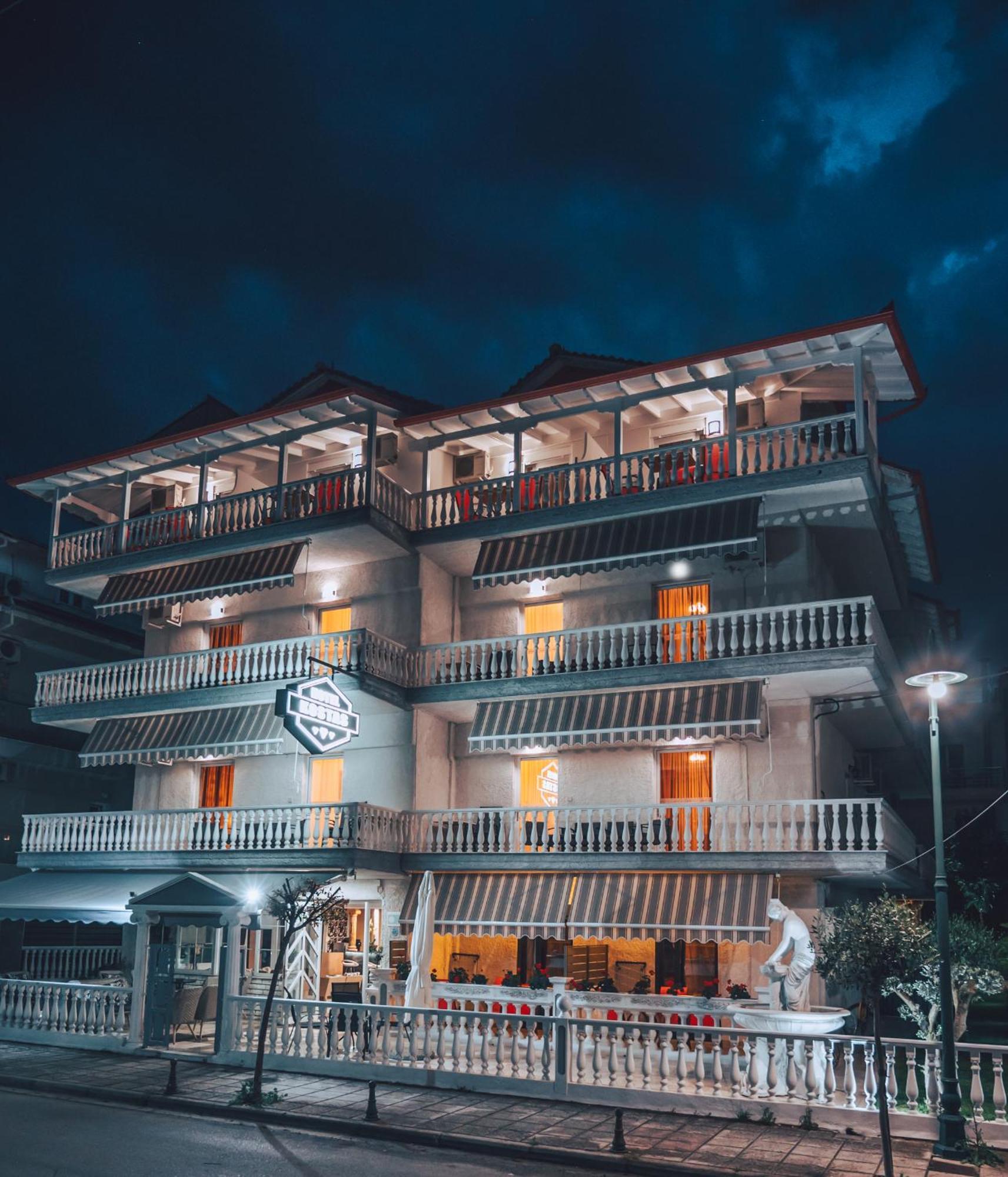 Hotel Kostas Олімпіакі-Акті Екстер'єр фото